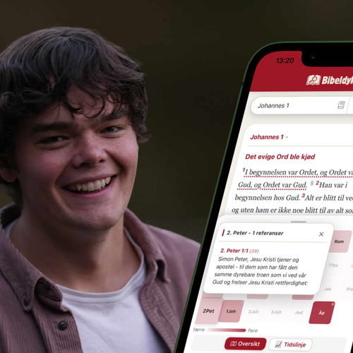 – Et unikt verktøy for bibellesningen din
