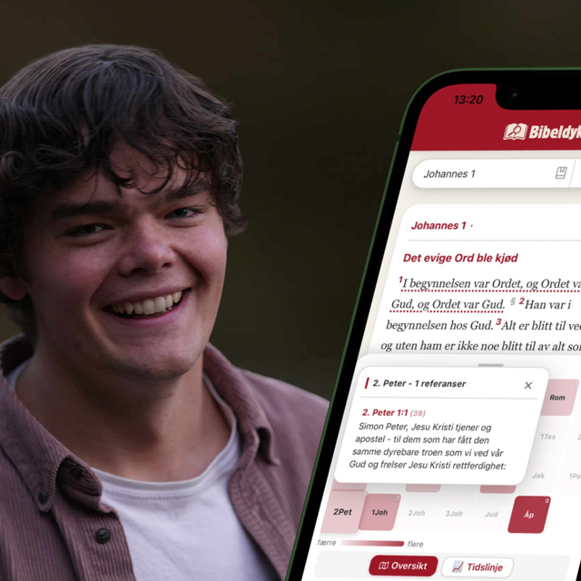 – Et unikt verktøy for bibellesningen din