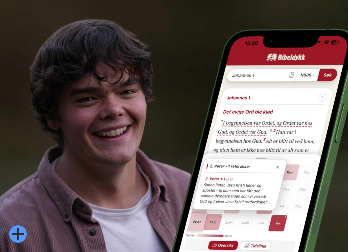 – Et unikt verktøy for bibellesningen din
