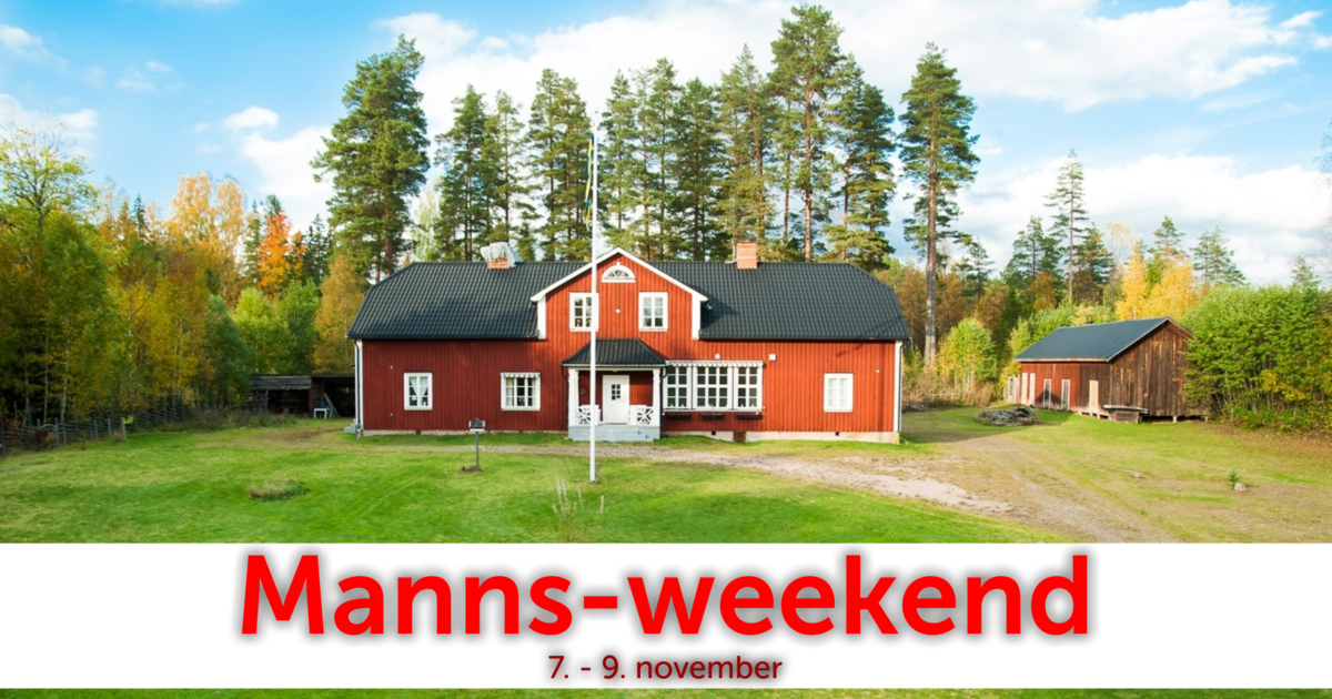Mannsweekend