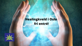 14. Juni - Healingkveld i Oslo fri entré!