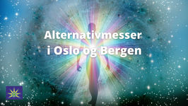 Velkommen til alternativmessene for kropp og sjel i Bergen og Oslo