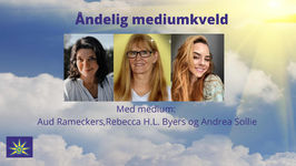 22. Mars - Åndelig mediumkveld i Oslo