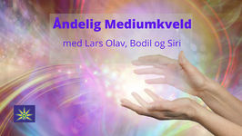 22. Mai - Åndelig mediumkveld i Stavanger med foredrag