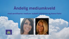 4. Juni - Åndelig Mediumkveld i Vestfold