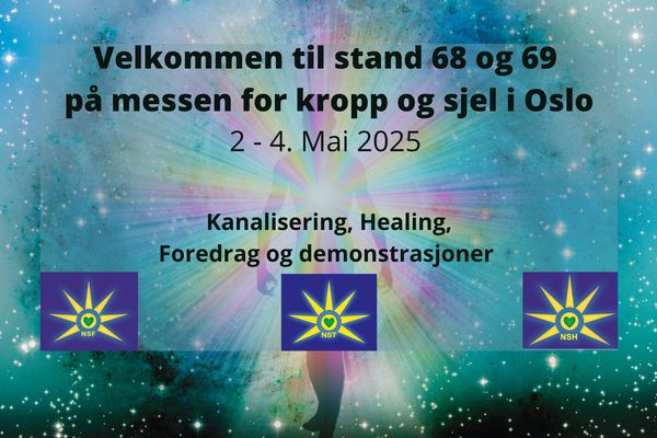 2 - 4. Mai - Velkommen til Alternativmessen for kropp og sjel i Oslo