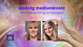 21. Mai - Åndelig Mediumkveld i Stavanger