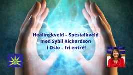 Healingkveld 25. november – Speisalkveld med Sybil Richardson i Oslo – fri entré!