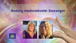 12. November - Åndelig mediumkveld - Stavanger