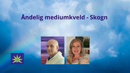 27. November - Åndelig mediumkveld - Skogn