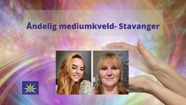 21. Januar - Åndelig mediumkveld - Stavanger