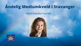 18. Februar - Åndelig mediumkveld - Stavanger