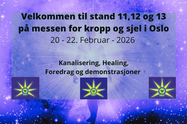 20 - 22. Februar - Velkommen til Alternativmessen for kropp og sjel i Oslo