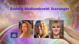 26. August - Åndelig Mediumkveld - Stavanger