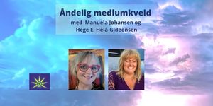 24. September - Åndelig mediumkveld - Skogn