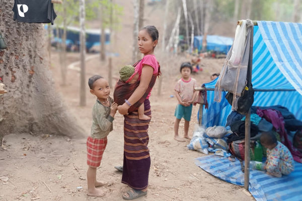 To parallelle kriser i Myanmar