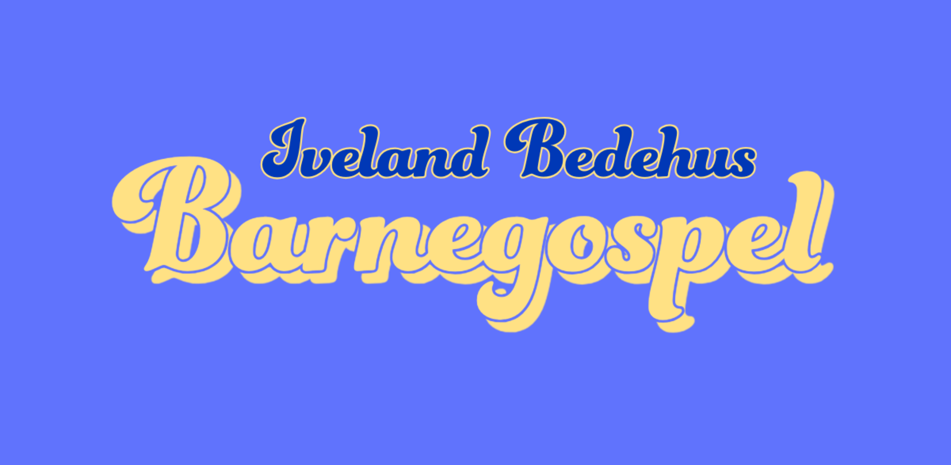 Barnegospel