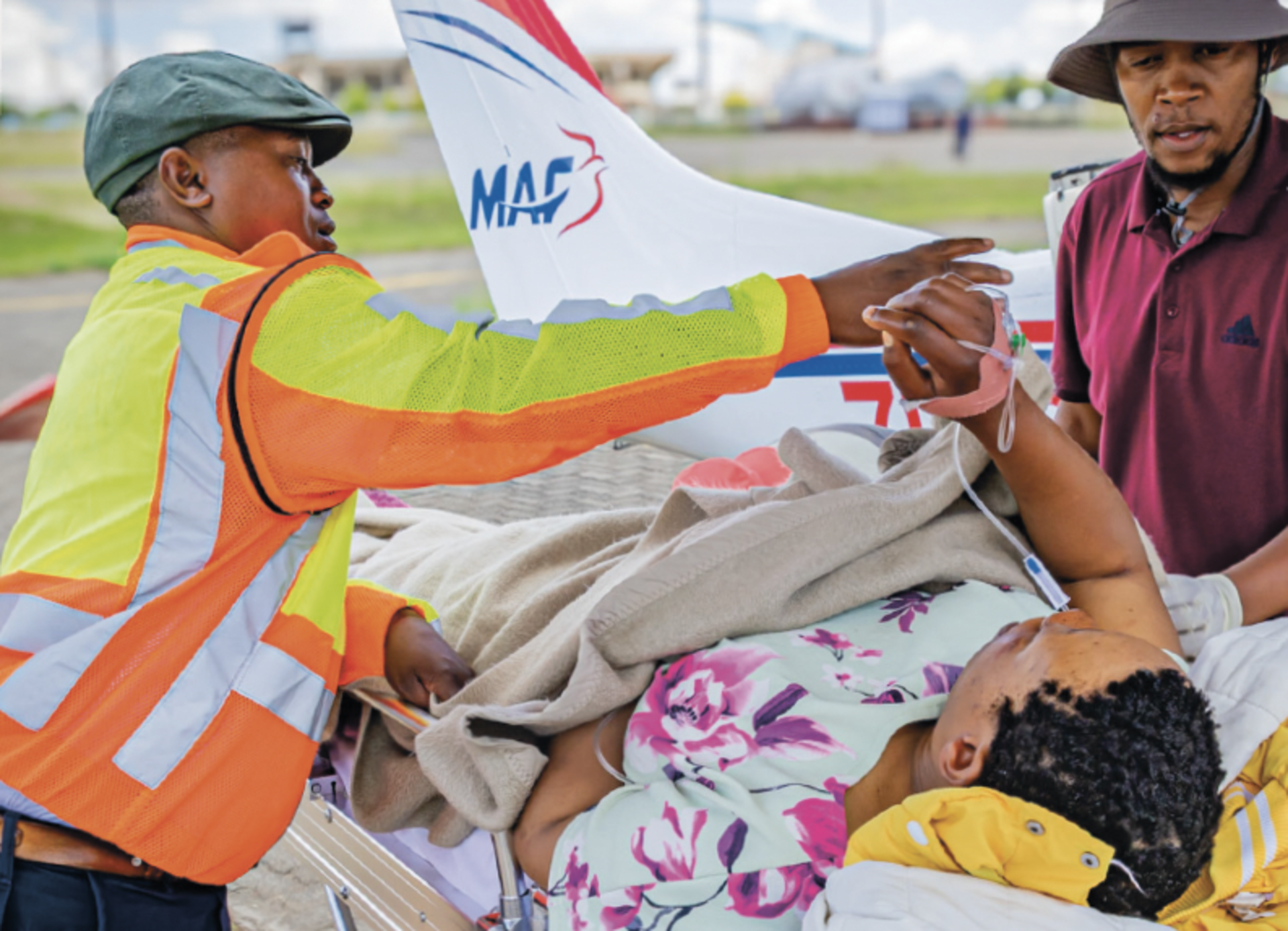 Bild: MAF i Lesotho