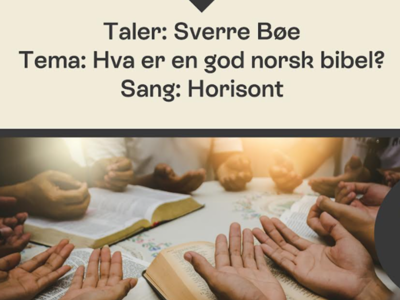 1. maimøte på Tryggheim.