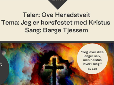 1. maimøte på Tryggheim.