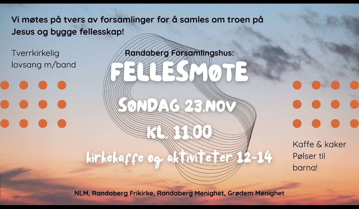 Fellesmøte