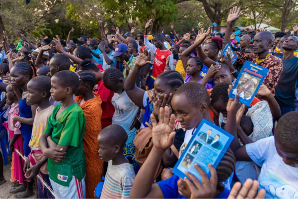 KAKUMA HAS BEEN SHAKEN!