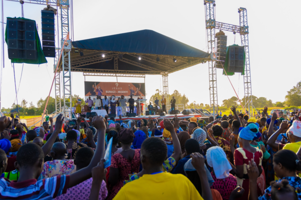 DAY 2 - Gospel Campaign Bunazi