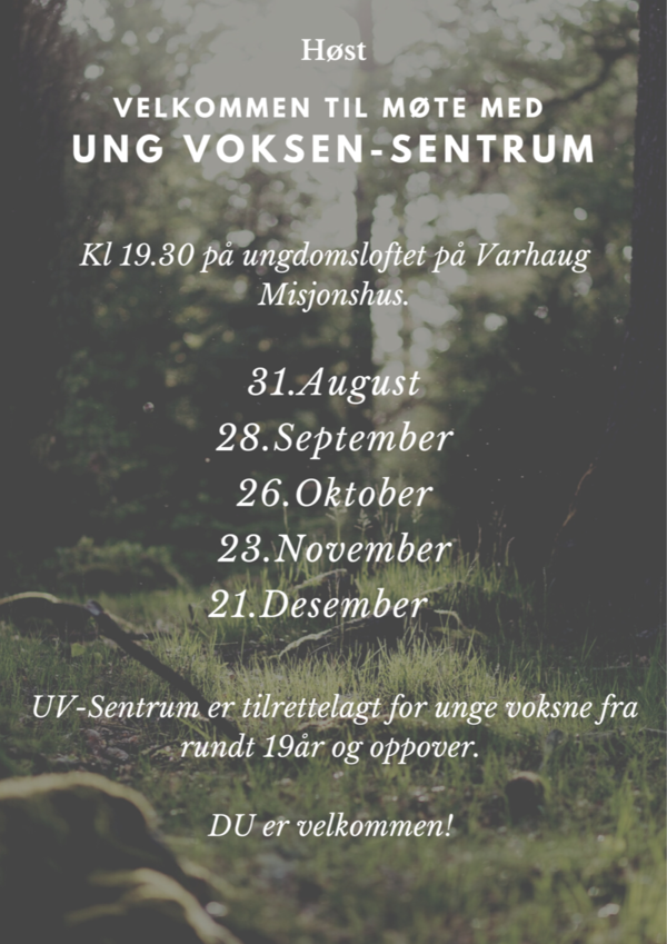 Ung Voksne