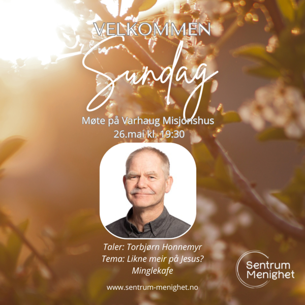 Sundag 26.05.2024