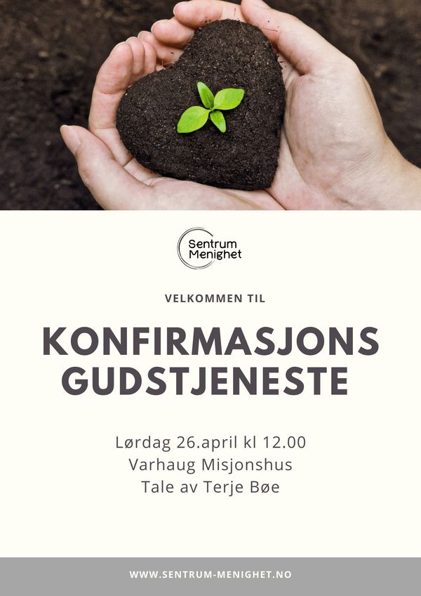 Konfirmasjonsgudstjeneste 2025