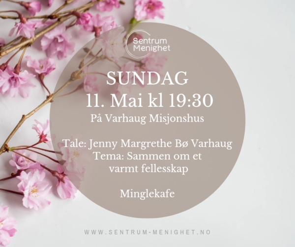 Sundag 11. mai