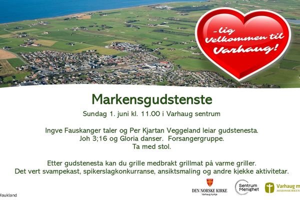 Varhaugmarken - Markensgudsteneste