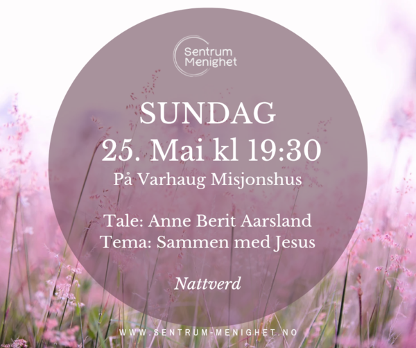 Sundag 25. mai