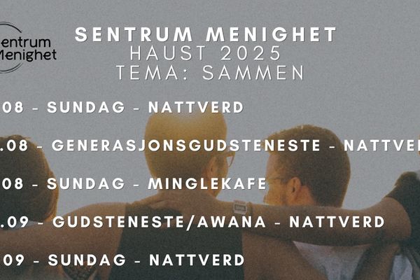 Semesterprogram hausten 2025