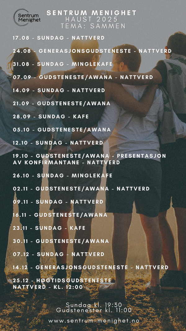 Semesterprogram hausten 2025
