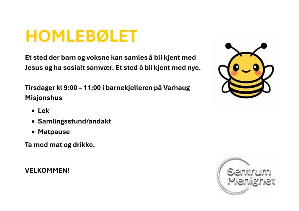 Homlebølet