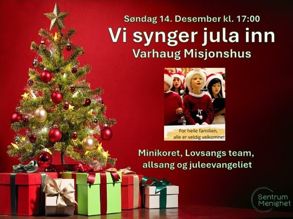 Vi synger jula inn