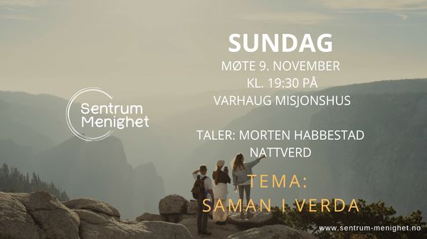 Sundag 09.11.25