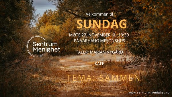 Sundag 23.11.25