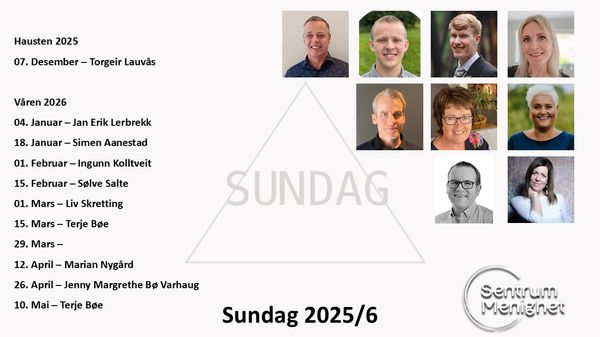 SUNDAG