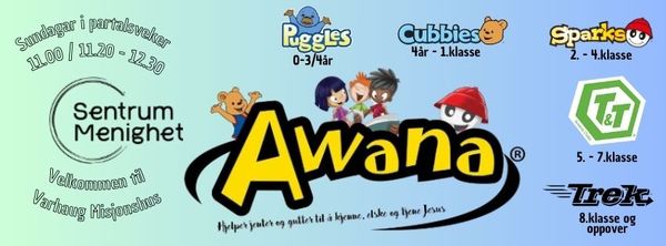 Gudsteneste/Awana 11.01.25