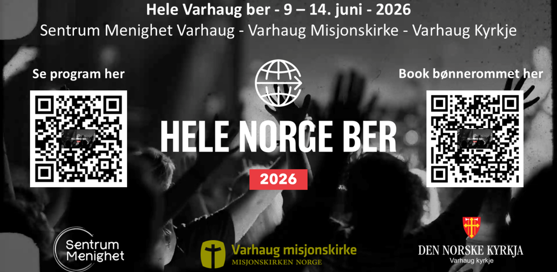 Hele Norge Ber 2026 - Varhaug