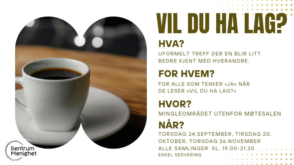 Vil du ha lag?