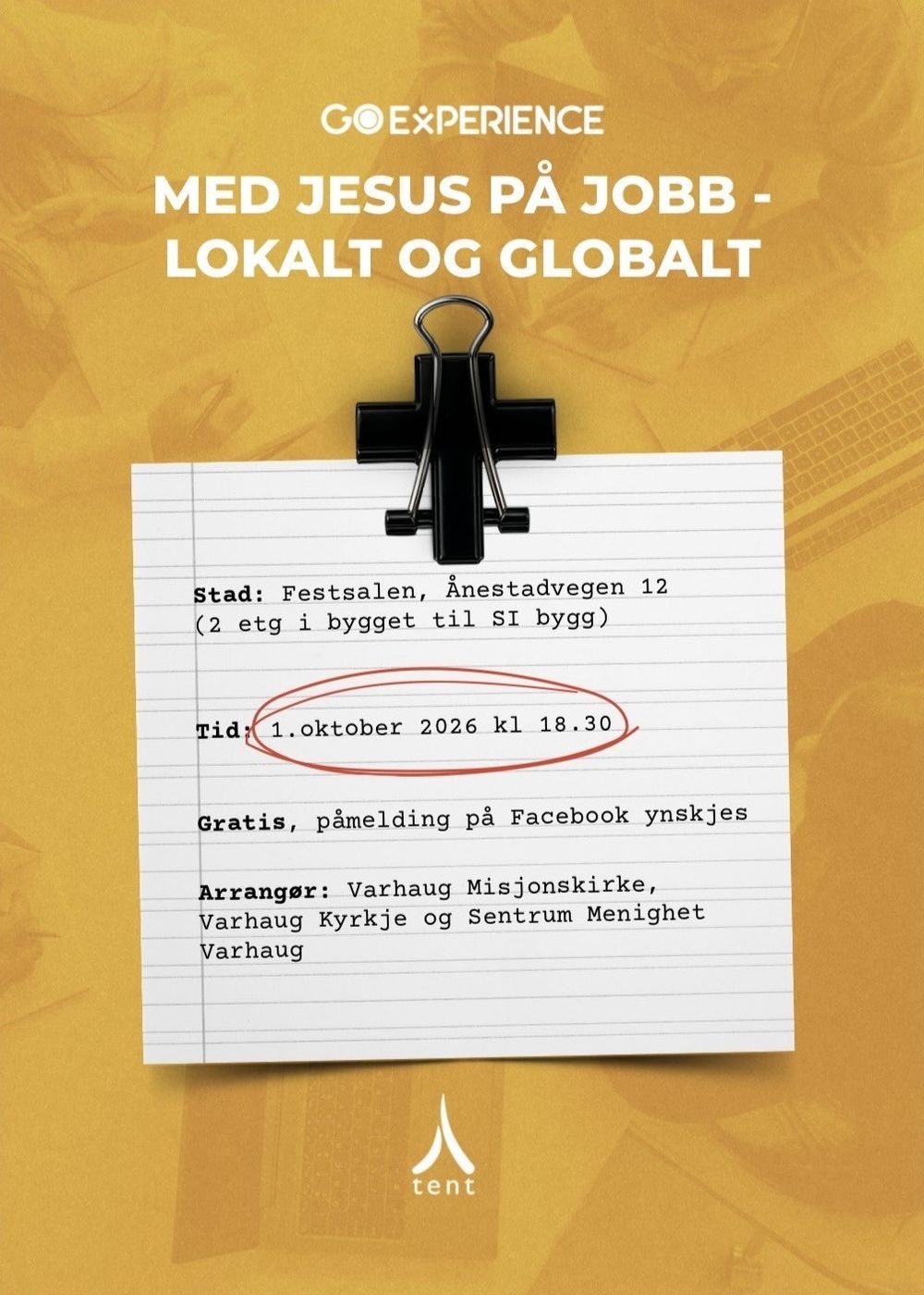 Med Jesus på jobb