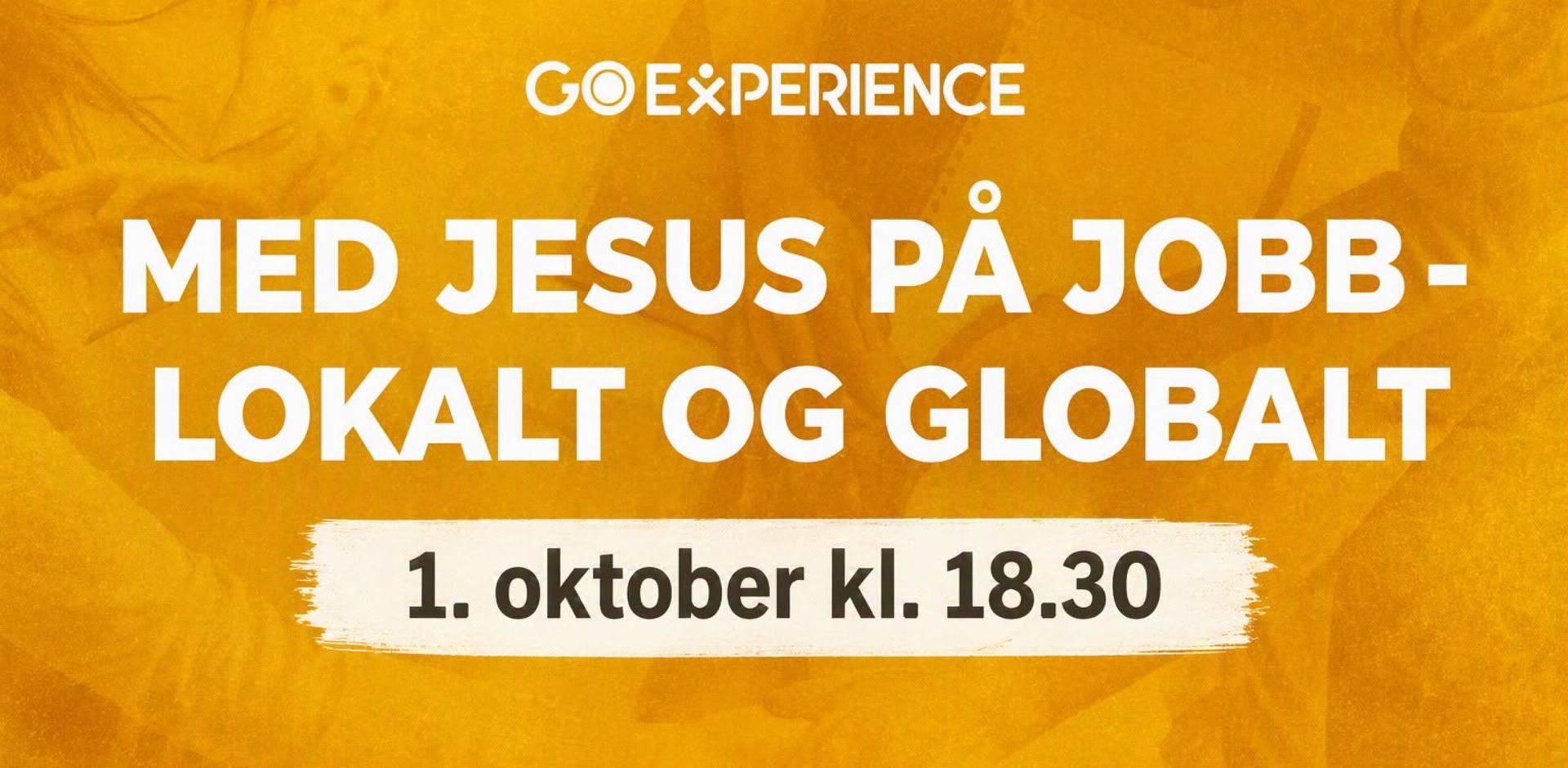 Med Jesus på jobb