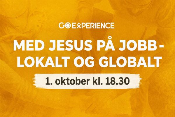 Med Jesus på jobb