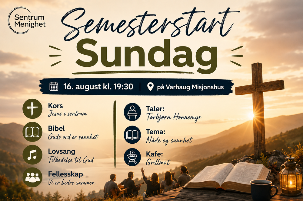 Sundag 16.08.26