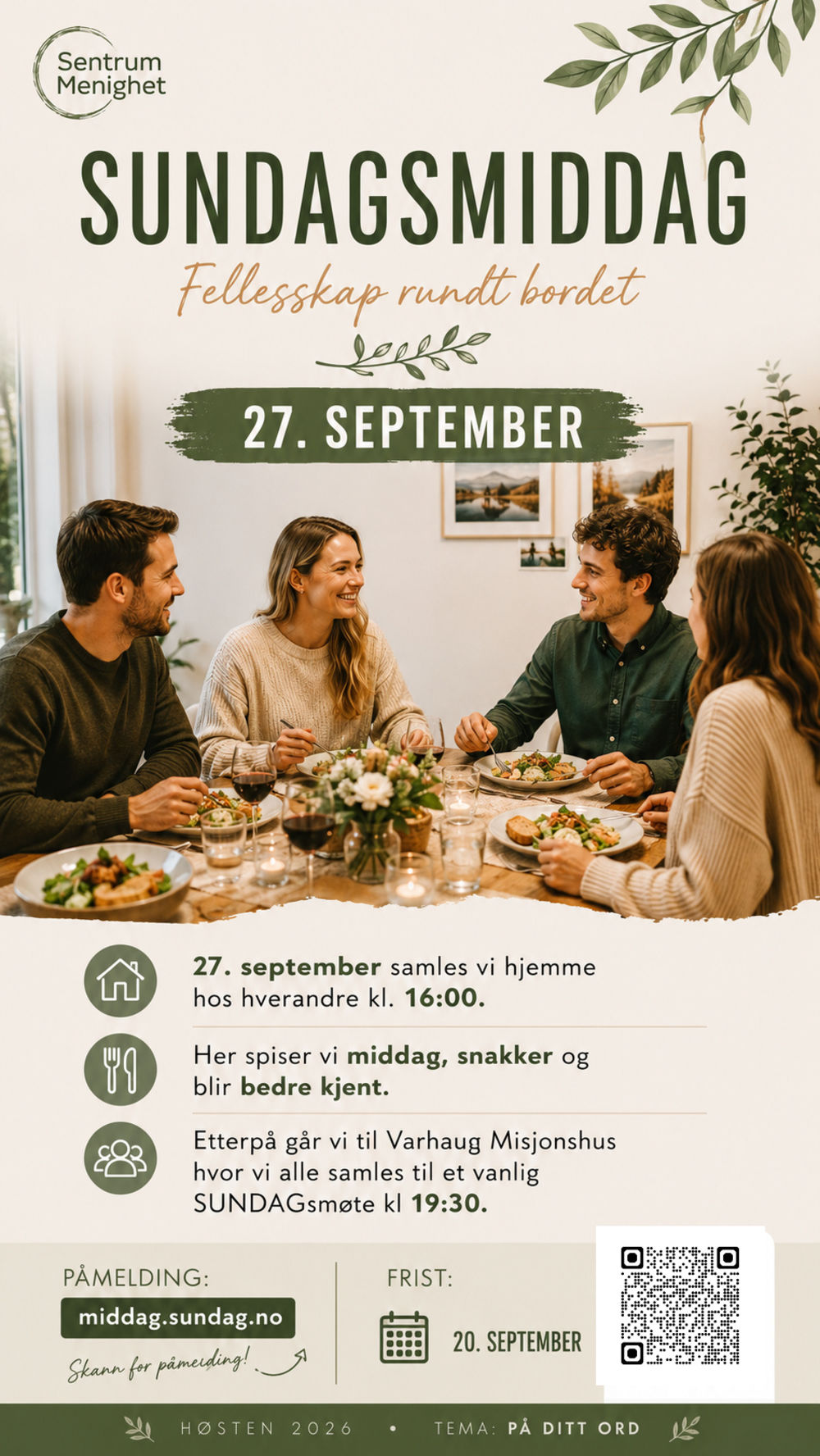 SUNDAGsmiddag