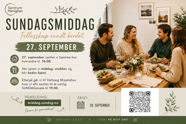 SUNDAGsmiddag