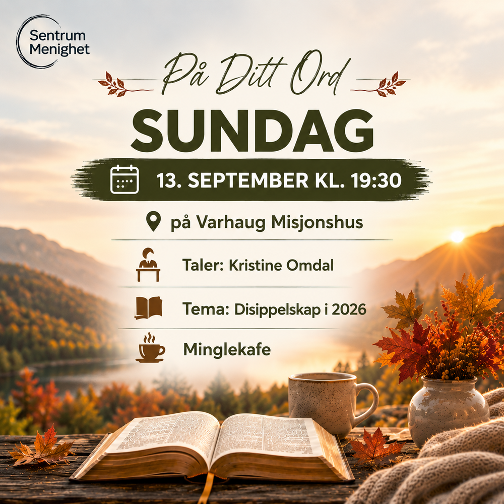Sundag 13.09.26